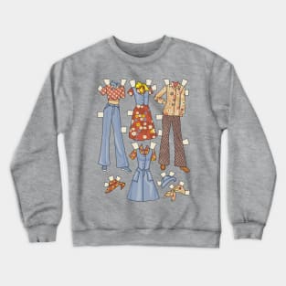 Groovy Threads Crewneck Sweatshirt